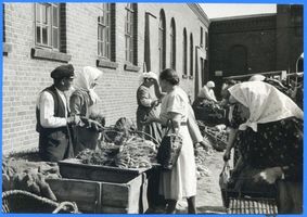 Memel, Stadt, Stadtkreis Memel Neuer Markt Memel, Neuer Markt, Marktleben VIII Мемель, Новый рынок, рыночная жизнь, VIII