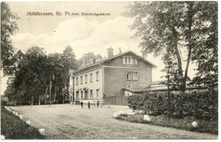 Mühlhausen Kr. Preußisch Holland, Kreis Preußisch Holland 