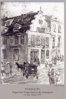 Königsberg (Pr.), Stadtkreis Königsberg Königsberg (Pr.), Hagensche Hofapotheke in der Junkergasse Кёнигсберг (Пр.), придворная аптека Хагена на Юнкергассе