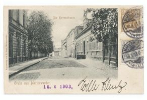 Marienwerder, Stadt, Kreis Marienwerder Herrenstraße