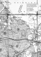 Johannisburg, Forstämter, Übersichtskarte Johannisburg (Kreis), nicht verortete Bildmotive