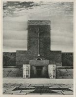 Hohenstein Kr. Osterode, Stadt, Kreis Osterode Hohenstein i. Ostpr., Reichsehrenmal Tannenberg, Hindenburgturm und Gruft II Hohenstein, Tannenberg-Nationaldenkmal