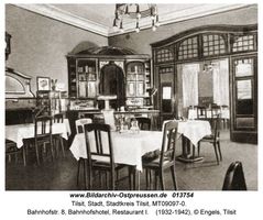 Tilsit, Stadt, Stadtkreis Tilsit Bahnhofstraße