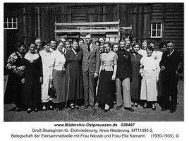 Kreuzingen, Kreis Elchniederung 