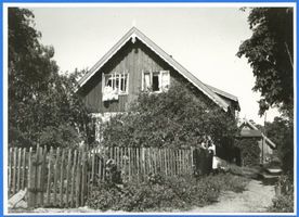  Kurische Nehrung, Bauernhaus 