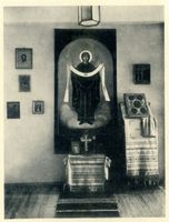 Eckertsdorf, Kreis Sensburg Eckertsdorf, Philipponen-Kirche, Innen Эккертсдорф, церковь филипповцев, интерьер