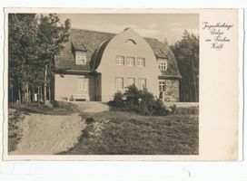 Balga, Kreis Heiligenbeil Balga, Jugendherberge am Frischen Haff Бальга, молодежная гостиница на Фришском заливе