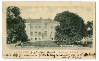 Grünhoff, Kreis Samland Grünhoff, Gräfliches Schloß Грюнхоф, графский замок