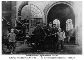 Kattenau, Kreis Ebenrode 