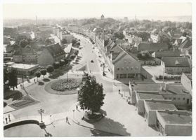 Ortelsburg, Stadt, Kreis Ortelsburg Ortelsburg, Stadtansicht II 