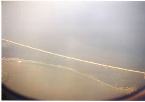  Frische Nehrung, Luftbild (Südwest) Фришская коса, аэрофотоснимок (юго-запад)
