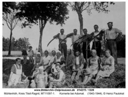 Mühlenhöh, Kreis Tilsit-Ragnit 