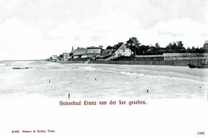 Cranz Kr. Samland, Ort, Kreis Samland 