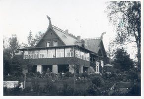 Jagdhaus Rominten, Kreis Goldap Jagdhaus Rominten, Posterholungsheim V 