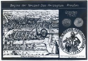 Königsberg (Pr.), Stadtkreis Königsberg Königsberg (Pr.), Plan von 1580 Königsberg, Stadtteil Kneiphof