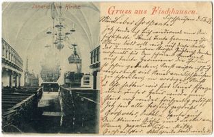 Fischhausen, Stadt, Kreis Samland Fischhausen, Kirche, Inneres III Фишхаузен, церковь, интерьер, III