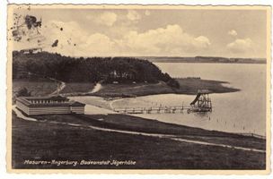 Angerburg Kr. Angerburg, Stadt, Kreis Angerburg Angerburg, Badeanstalt Jägerhöhe 