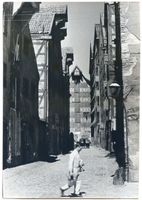 Königsberg (Pr.), Stadtkreis Königsberg Königsberg (Pr.), Speichergasse im Speicherviertel IV Königsberg, Speicherviertel am Hundegatt (Lastadie)