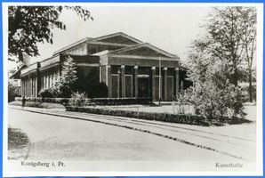 Königsberg (Pr.), Stadtkreis Königsberg Wallring (fr. Wallstraße)