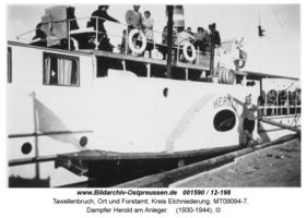 Tawellenbruch, Ort und Forstamt, Kreis Elchniederung 