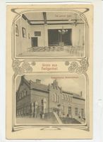 Heiligenbeil, Kreis Heiligenbeil Heiligenbeil, Ev. Gemeindehaus, Großer Saal 