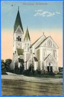 Königsberg (Pr.), Stadtkreis Königsberg Lawsker Allee Königsberg (Pr.), Luisenkirche Königsberg, Königin-Luise-Gedächtniskirche