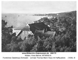 Nidden, Kreis Memel 