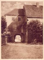 Guttstadt, Kreis Heilsberg Guttstadt, Kollegiatstift, Südliches Tor 
