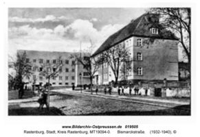 Rastenburg, Stadt, Kreis Rastenburg Bismarckstraße