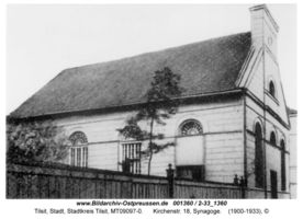 Tilsit, Stadt, Stadtkreis Tilsit Kirchenstraße 18