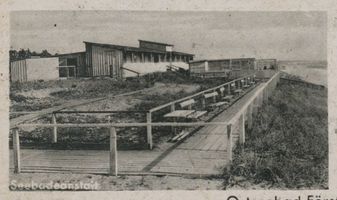 Seebad-Försterei, Kreis Memel Seebad-Försterei, Seebadeanstalt 