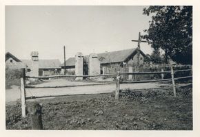 Masten, Kreis Johannisburg Masten, Gehöft 