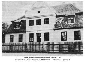 Groß Wolfsdorf, Kreis Rastenburg 