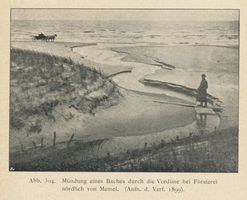 Seebad-Försterei, Kreis Memel 