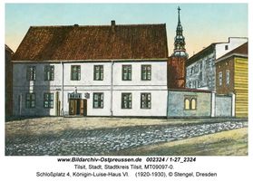 Tilsit, Stadt, Stadtkreis Tilsit Schloßplatz 4