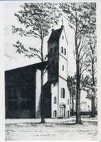 Rucken Kr. Tilsit-Ragnit, Kreis Tilsit-Ragnit Rucken Kr. Tilsit-Ragnit, Evangelische Kirche II 