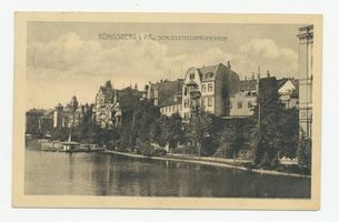 Königsberg (Pr.), Stadtkreis Königsberg Schlossteichpromenade Königsberg (Pr.), Schloßteichpromenade Königsberg, Schloßteich