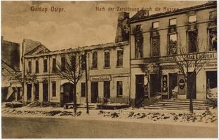 Goldap, Kreis Goldap 