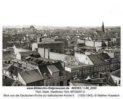 Tilsit, Stadt, Stadtkreis Tilsit Hohe Straße