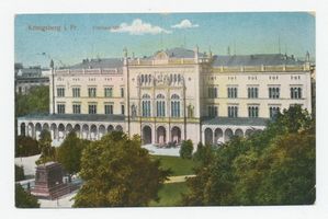 Königsberg (Pr.), Stadtkreis Königsberg Paradeplatz Königsberg (Pr.), Universität XXXII Königsberg, Universität
