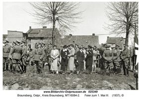 Braunsberg Kr. Braunsberg, Kreis Braunsberg 