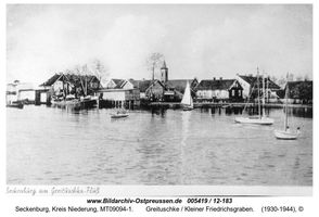 Seckenburg, Kreis Elchniederung 