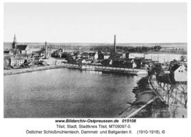 Tilsit, Stadt, Stadtkreis Tilsit Dammstraße