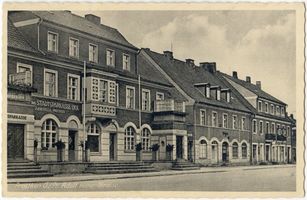Prostken, Kreis Lyck Prostken, Adolf-Hitler-Straße 