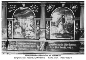 Langheim, Kreis Rastenburg 