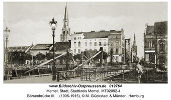 Memel, Stadt, Stadtkreis Memel 