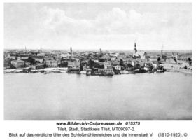 Tilsit, Stadt, Stadtkreis Tilsit 