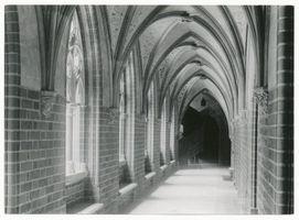 Marienburg, Westpr., Kreis Marienburg Marienburg i. Westpr., Hochschloß, Kreuzgang V Marienburg, Schloß