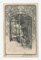 Rauschen Kr. Samland, Kreis Samland Rauschen Kr. Samland, Im Zauberwald bei Rauschen 