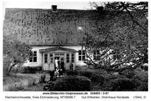 Kleinheinrichswalde, Kreis Elchniederung 